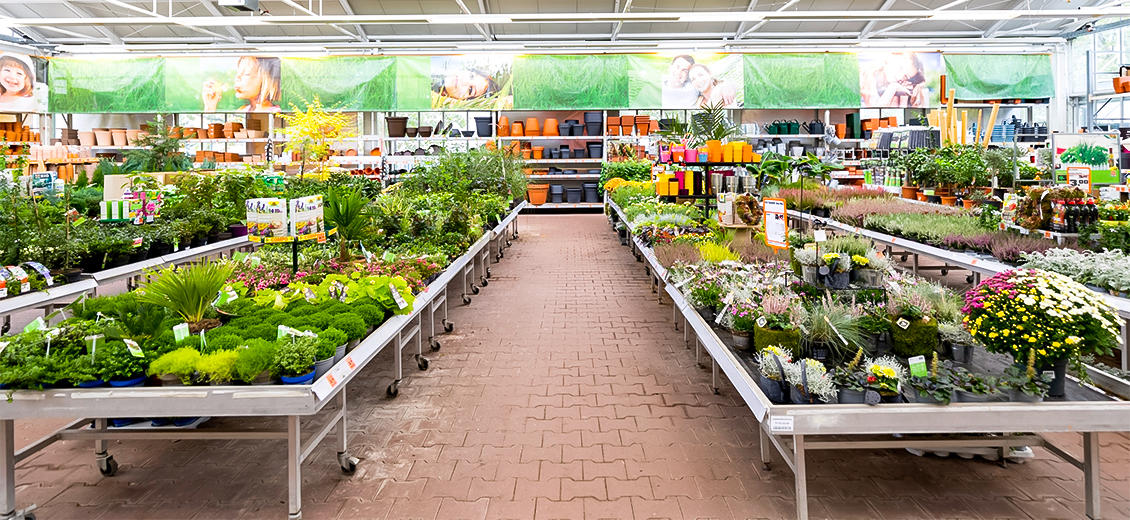 OBI Gartencenter Stuttgart-Wangen