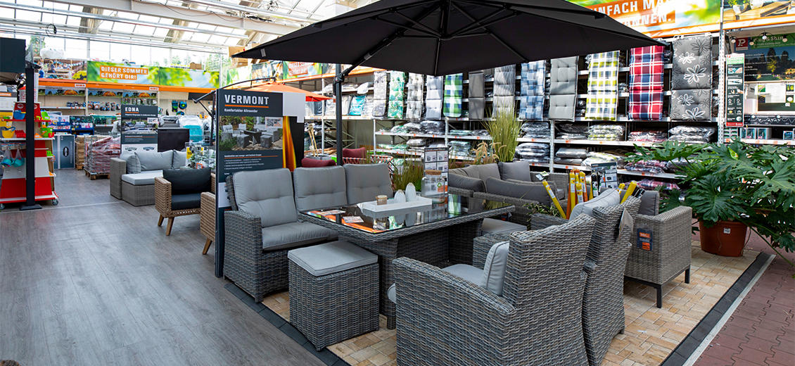 OBI Gartencenter Düsseldorf Rath