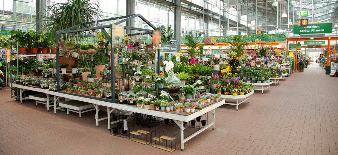 OBI Gartencenter Erfurt Nord