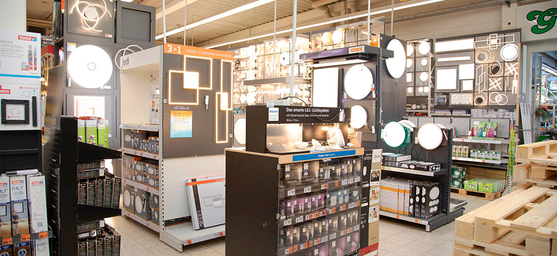 OBI Lampen- & Leuchtenstudio Bitterfeld