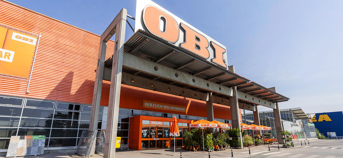 OBI Markt-Eingang Graz West