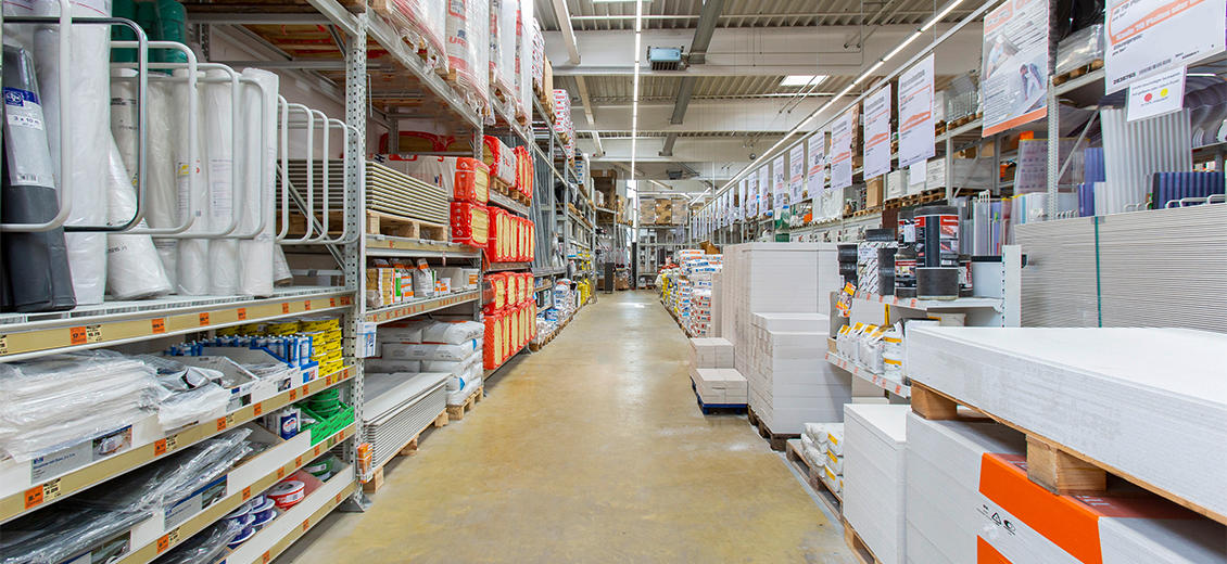 OBI Baustoffhalle Hamburg-Neugraben