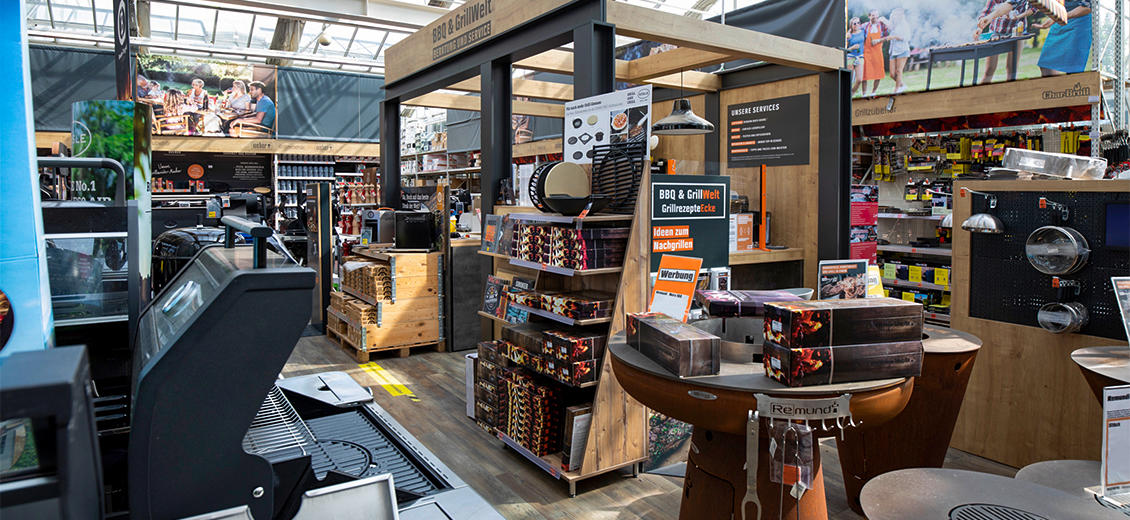 OBI BBQ & Grillwelt Düsseldorf Rath