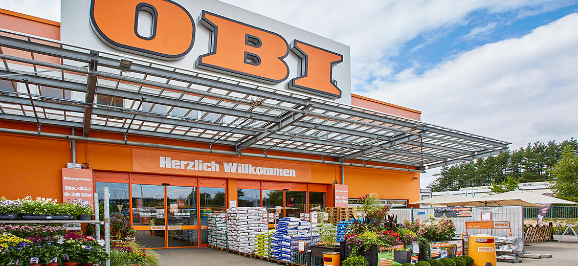 OBI Markt-Eingang Roth