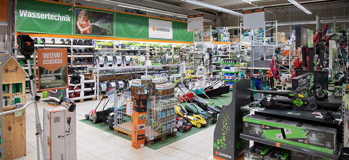 OBI Gartencenter Finowfurt