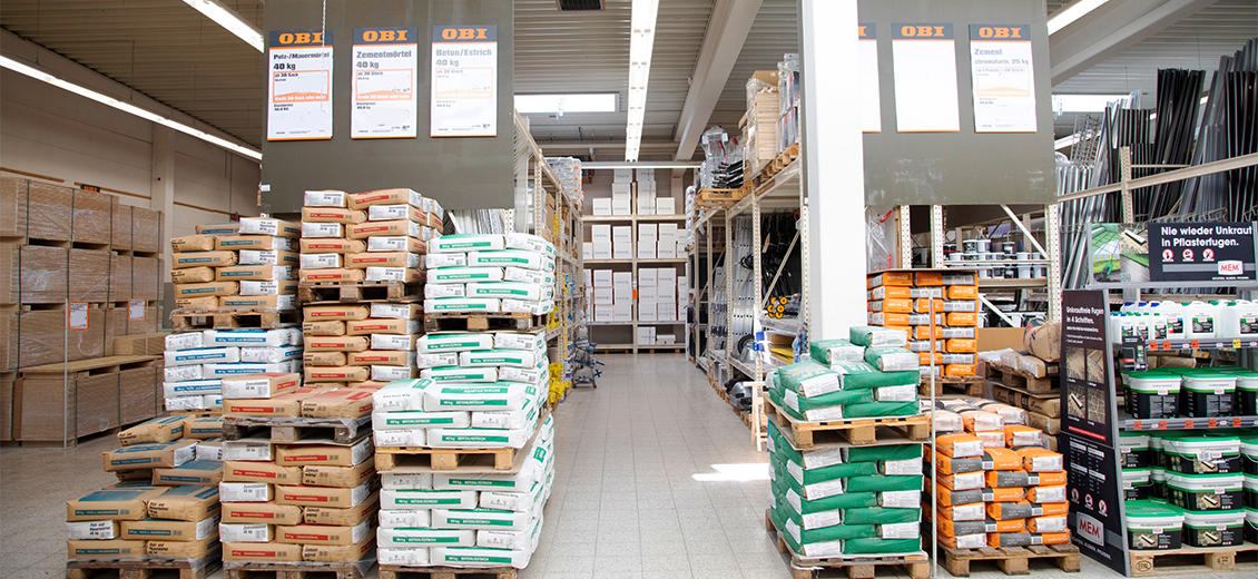 OBI Baustoffhalle Bitterfeld