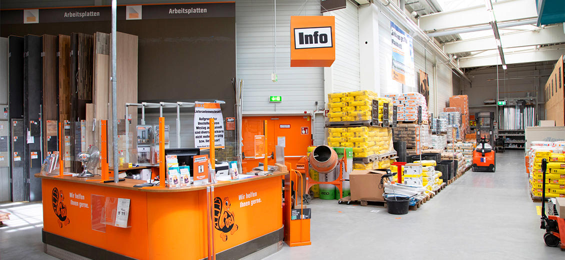 OBI Baustoffhalle Zwickau