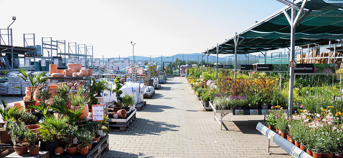 OBI Gartencenter Zittau