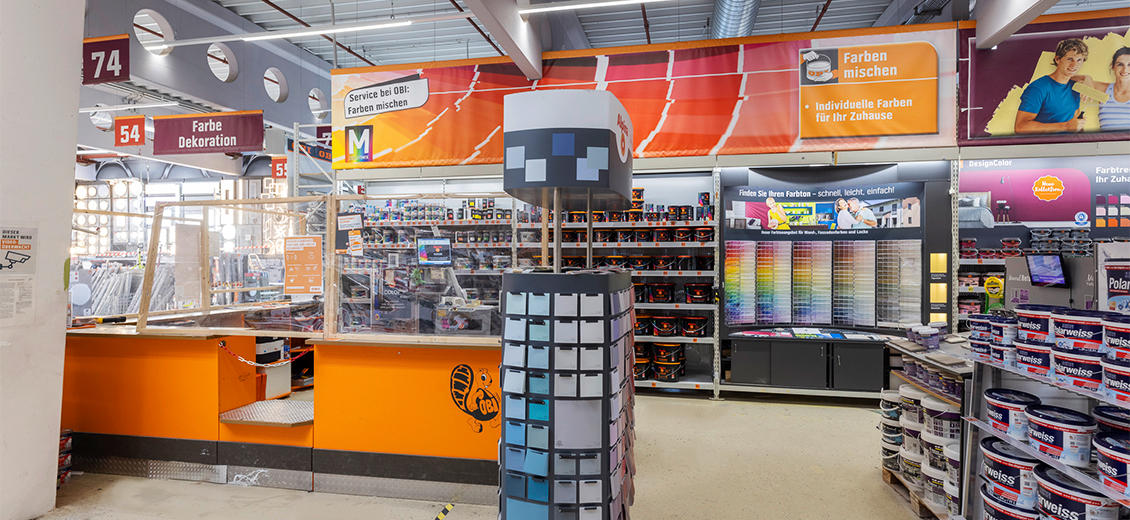 OBI Farbmisch-Service Graz West