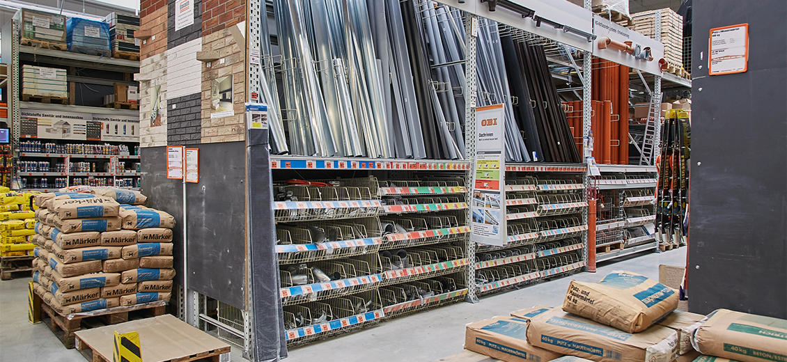 OBI Baustoffhalle Landsberg am Lech