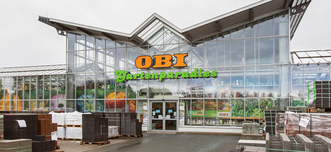 OBI Markt-Eingang Buchholz