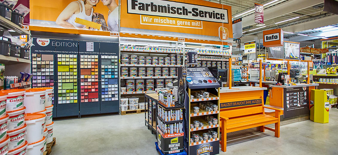 OBI Farbmisch-Service Roth