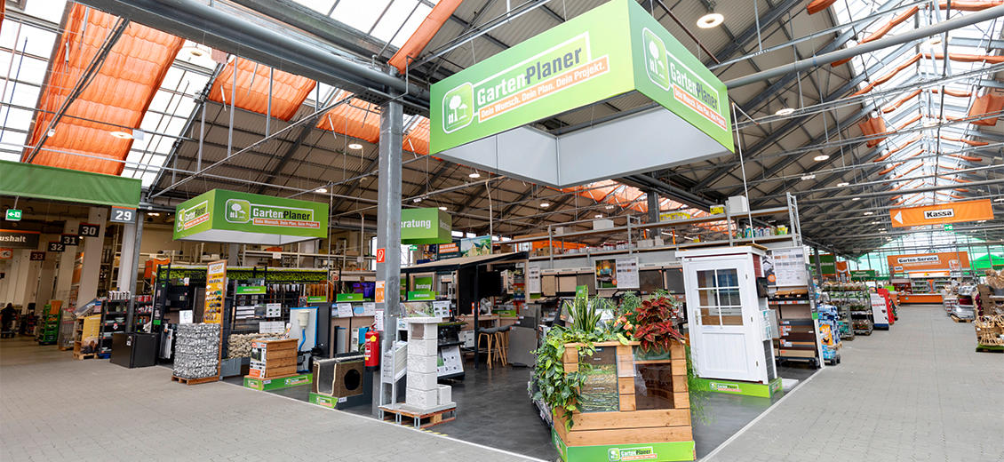 OBI Gartenplaner Steyr-Dietach