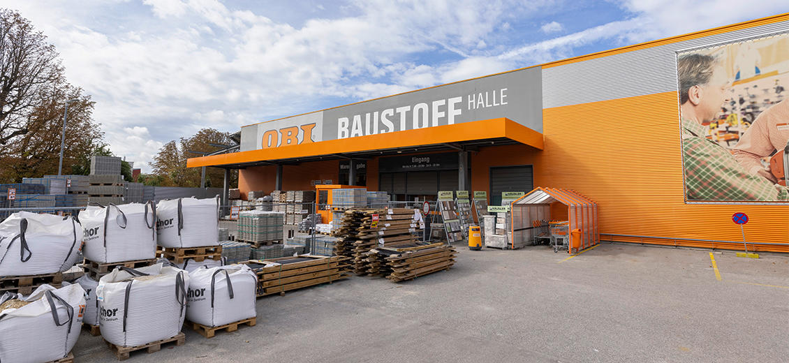 OBI Markt-Eingang Vösendorf