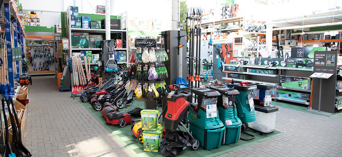 OBI Gartencenter Wittenberg