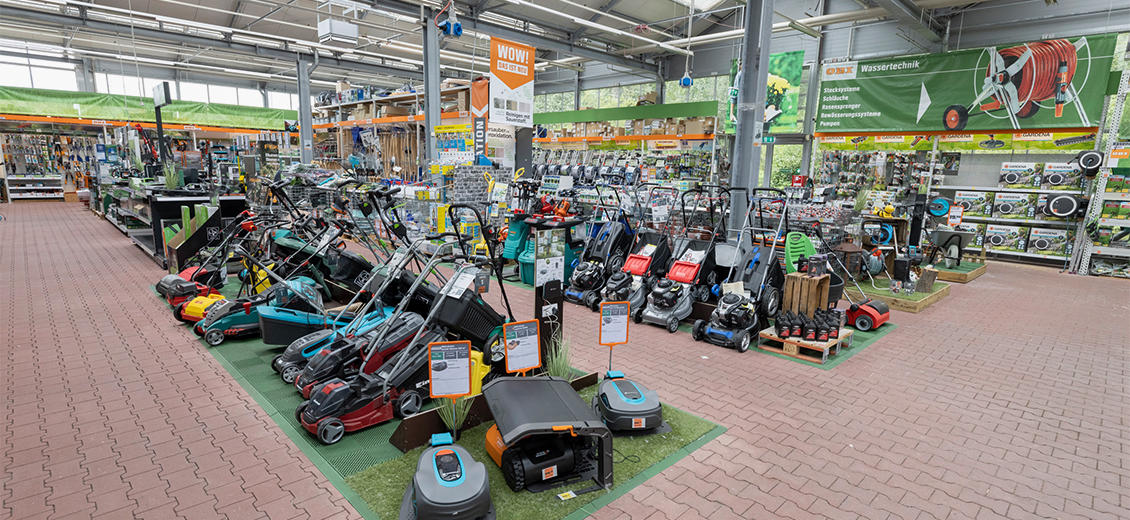 OBI Gartencenter Emmerich