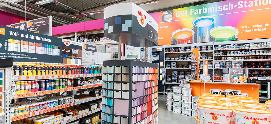 OBI Farbmisch-Service Hattingen