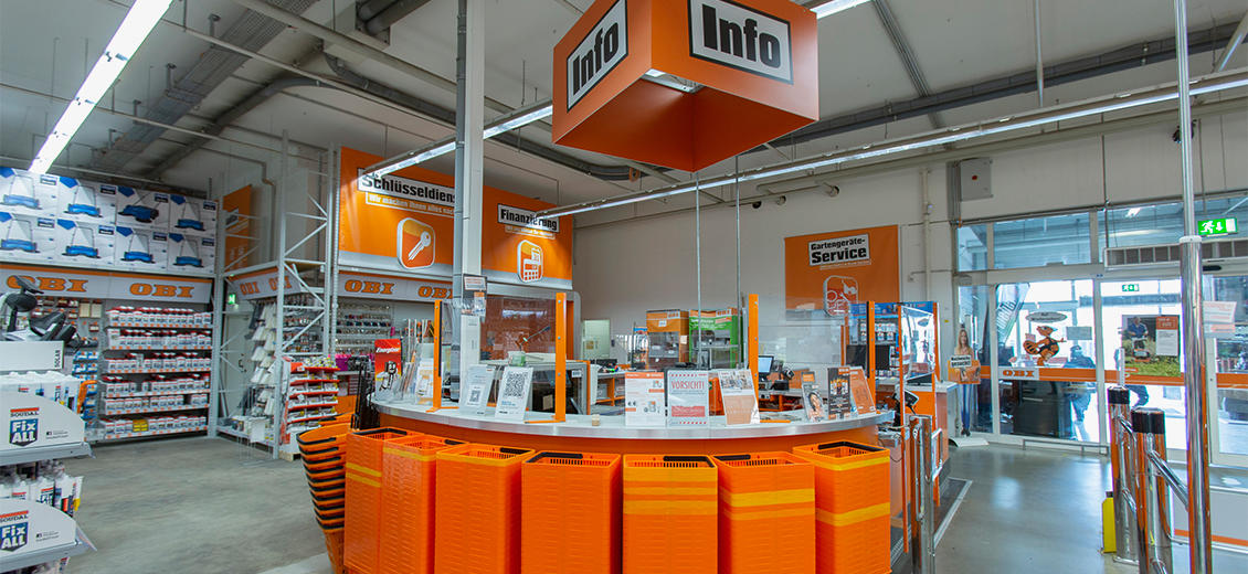 OBI Kasse Hannover-Linden