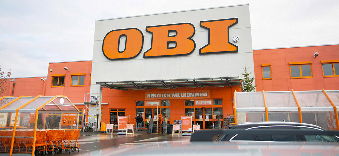 OBI Eingang Dreieich