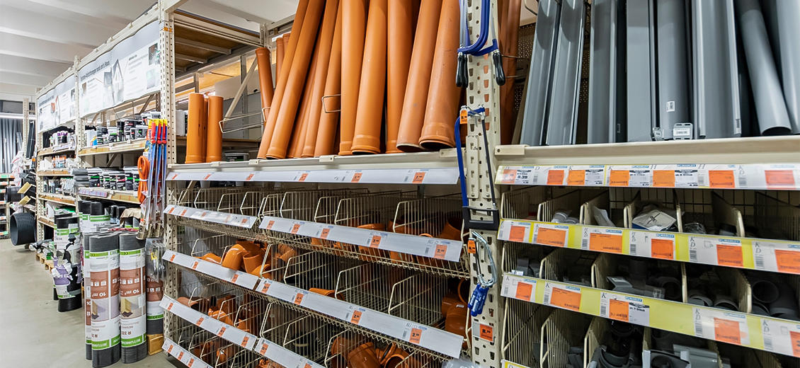 OBI Baustoffhalle Köln-Dellbrück