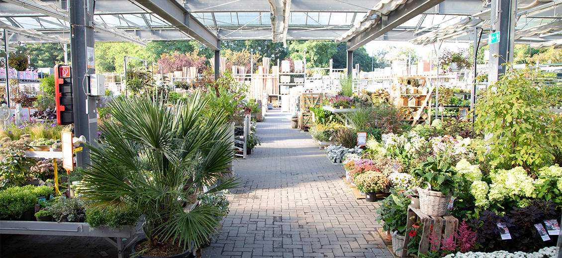 OBI Gartencenter Bitterfeld