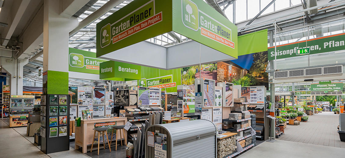 OBI Gartenplaner Nürnberg Regensburger Strasse