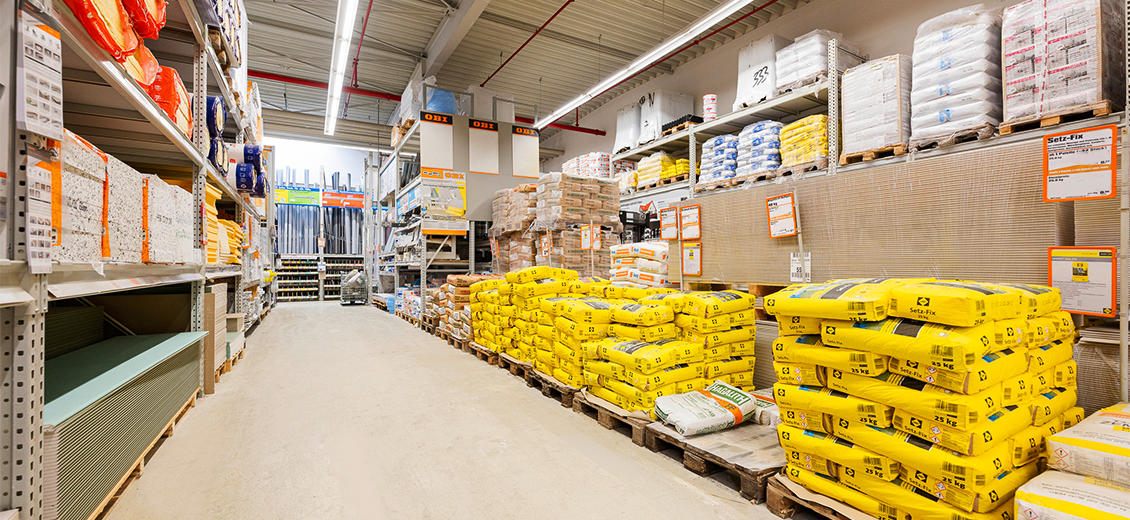 OBI Baustoffhalle Röthenbach