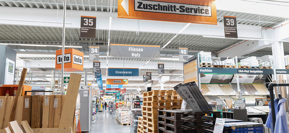 OBI Holzzuschnitt-Service Lahr