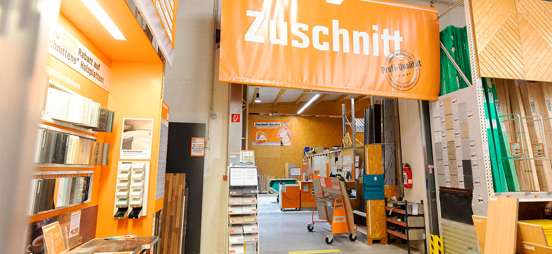 OBI Holzzuschnitt-Service Breisach