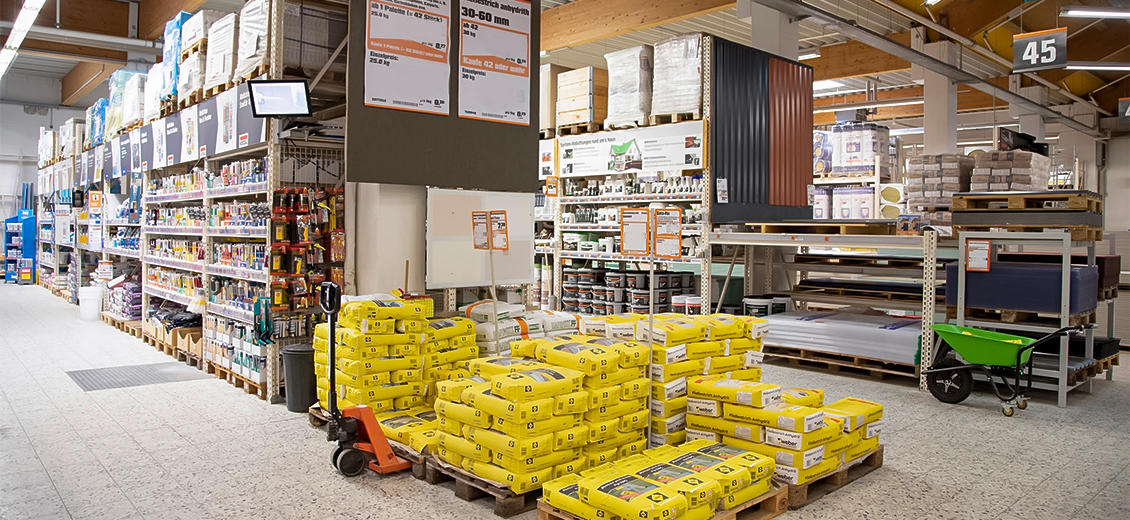 OBI Baustoffhalle Neustrelitz