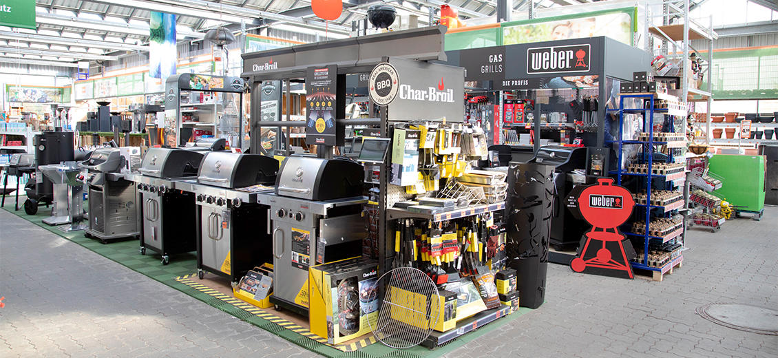 OBI BBQ & Grillwelt Neubrandenburg Süd