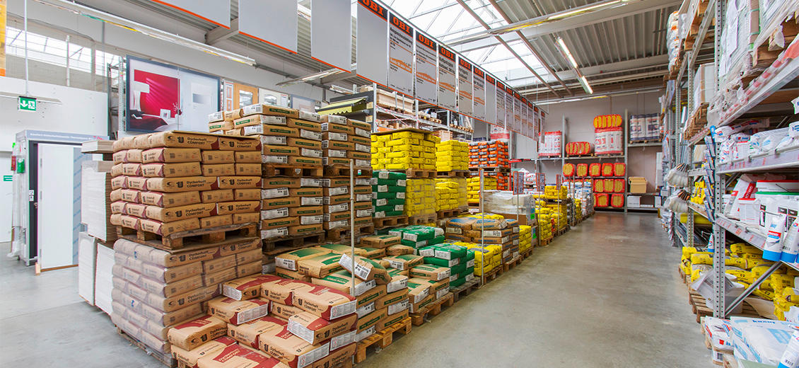 OBI Baustoffhalle Posthausen