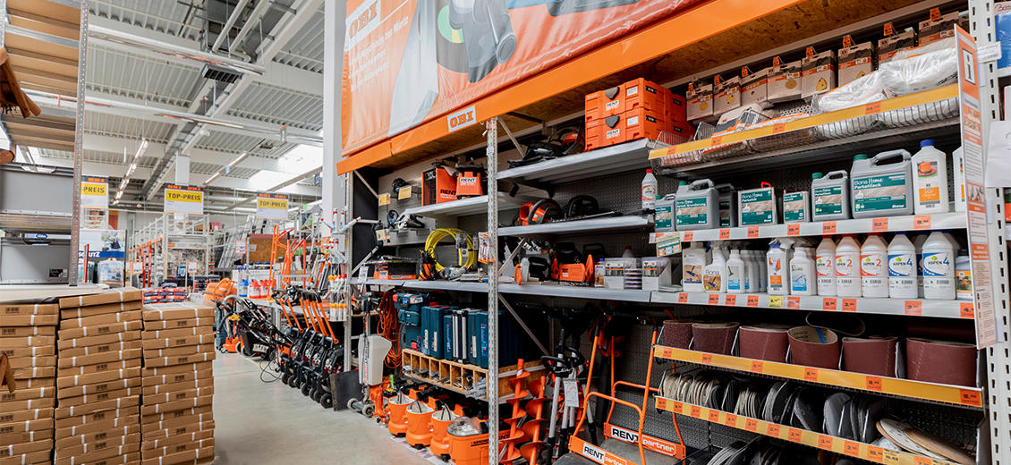 OBI Mietgeräte und Werkzeugverleih Mühldorf