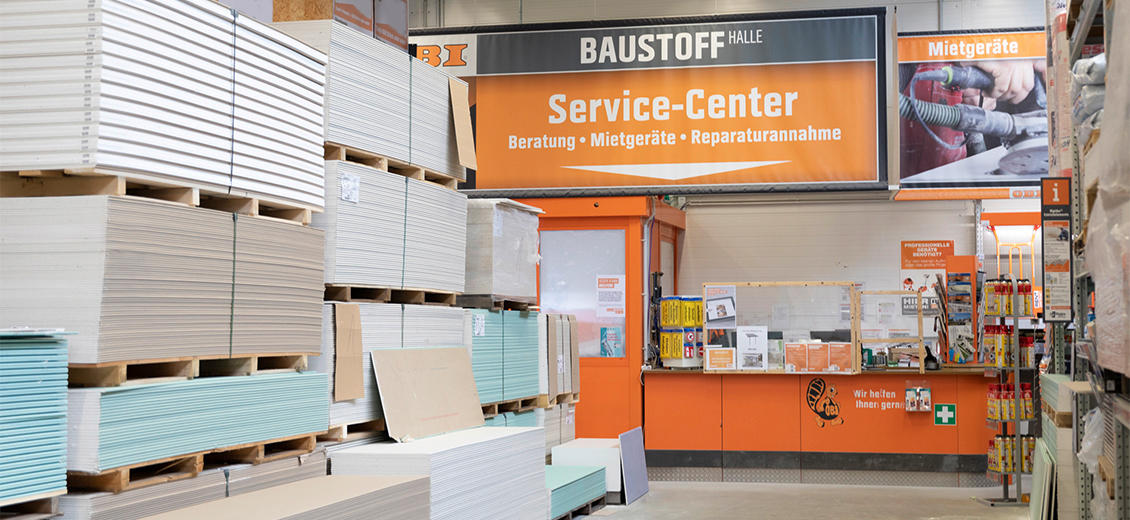 OBI Baustoffhalle Schwäbisch Gmünd