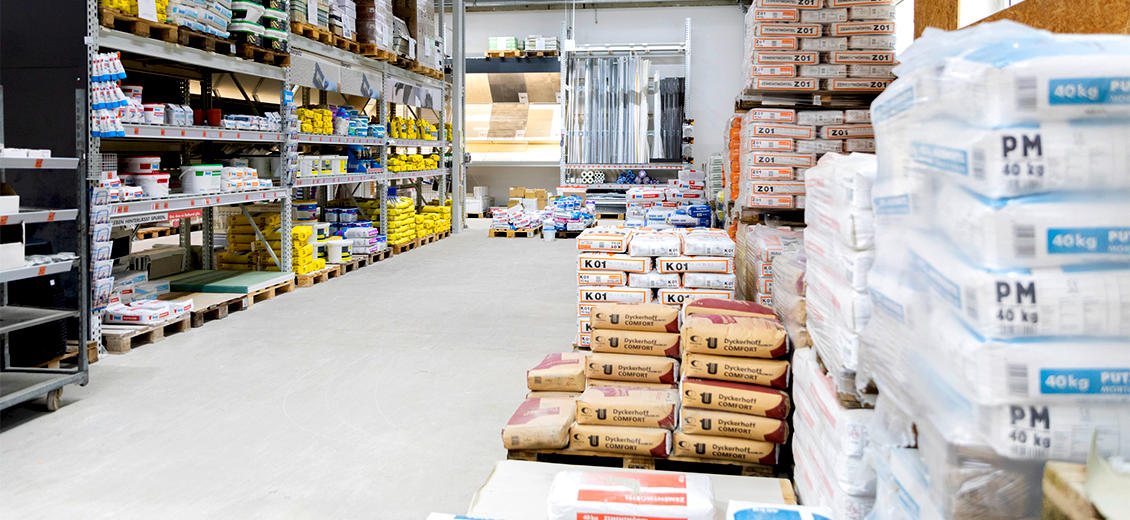 OBI Baustoffhalle Bad Hersfeld