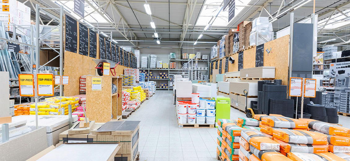 OBI Baustoffhalle Alfter