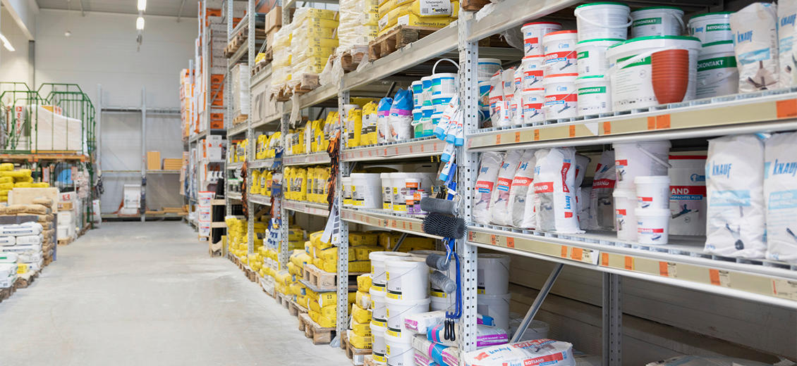 OBI Baustoffhalle Schwäbisch Gmünd