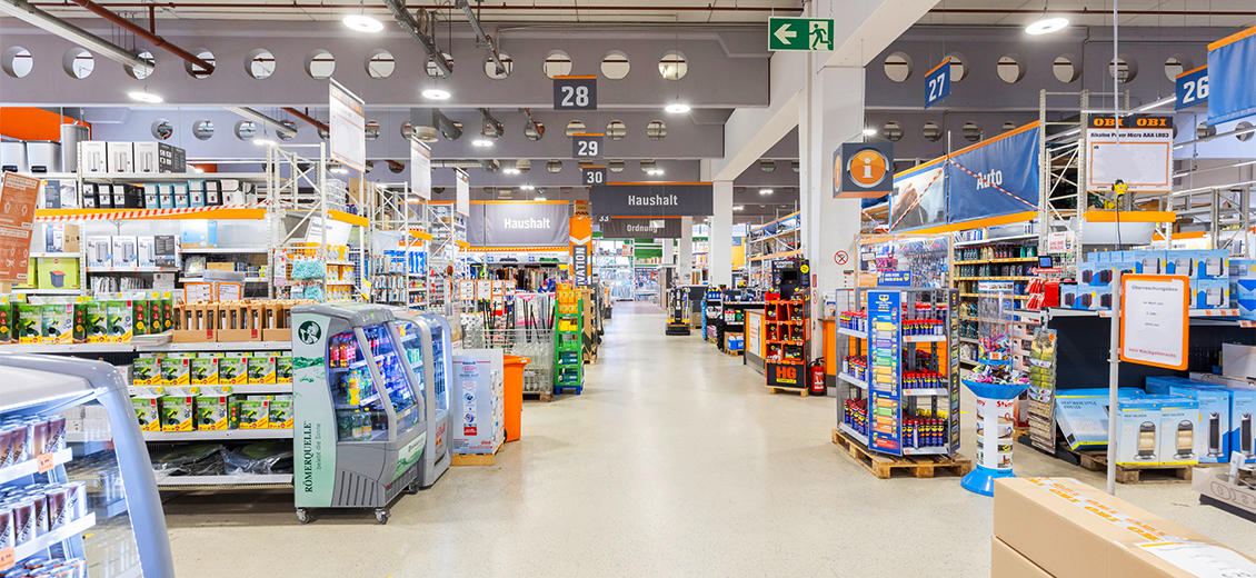 OBI Mittelgang Graz West