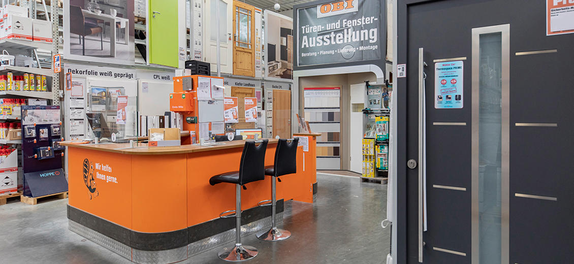 OBI Fenster- und Türen-Studio Aachen Debyestraße