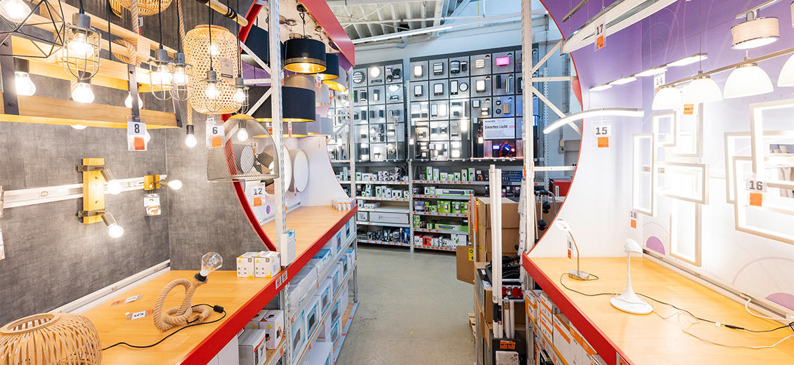 OBI Lampen- & Leuchtenstudio Fürth