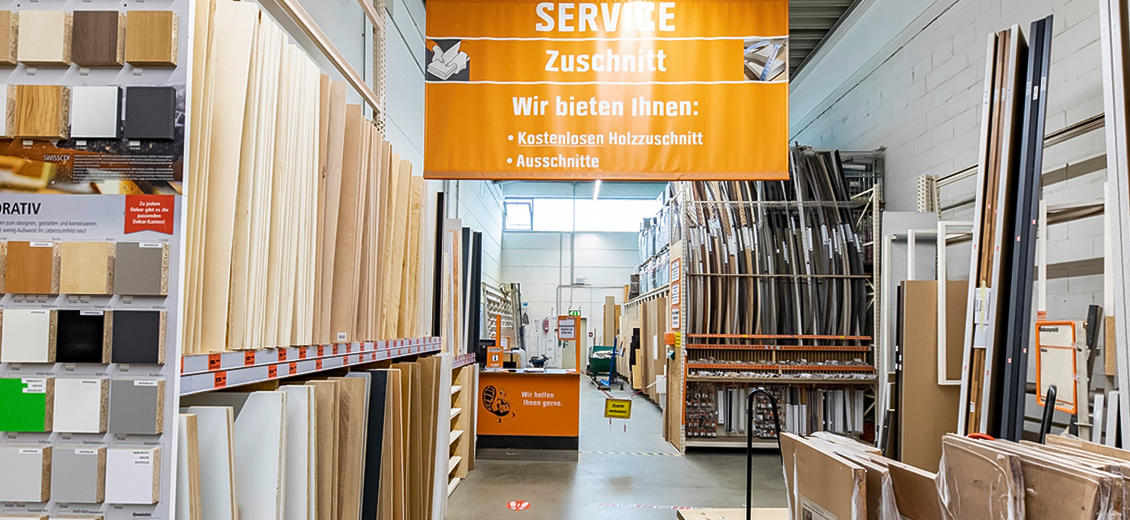 OBI Holzzuschnitt-Service Köln-Dellbrück