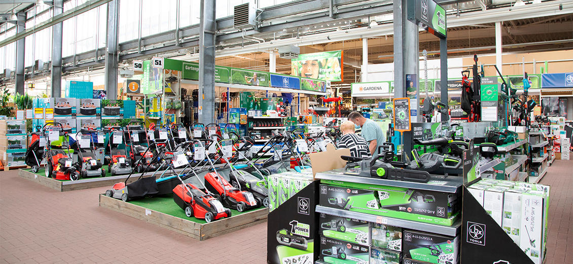 OBI Gartencenter Erfurt Süd