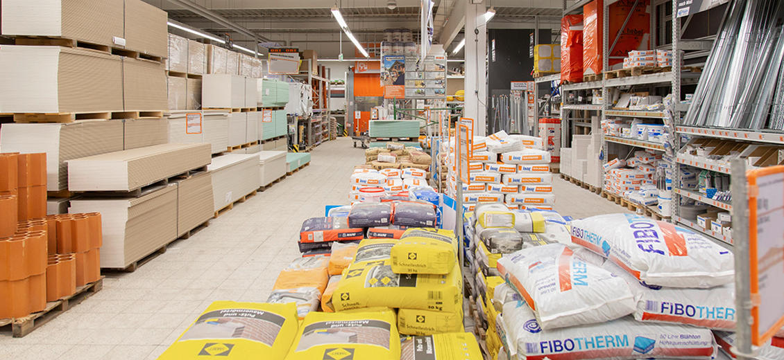 OBI Baustoffhalle Flensburg