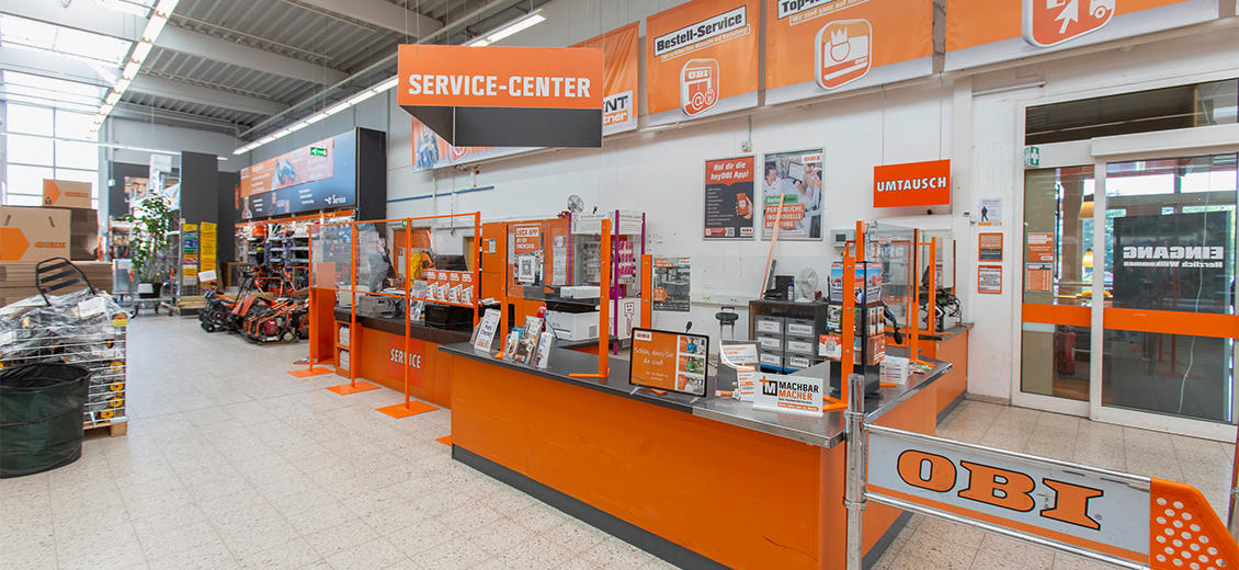 OBI Kasse Northeim