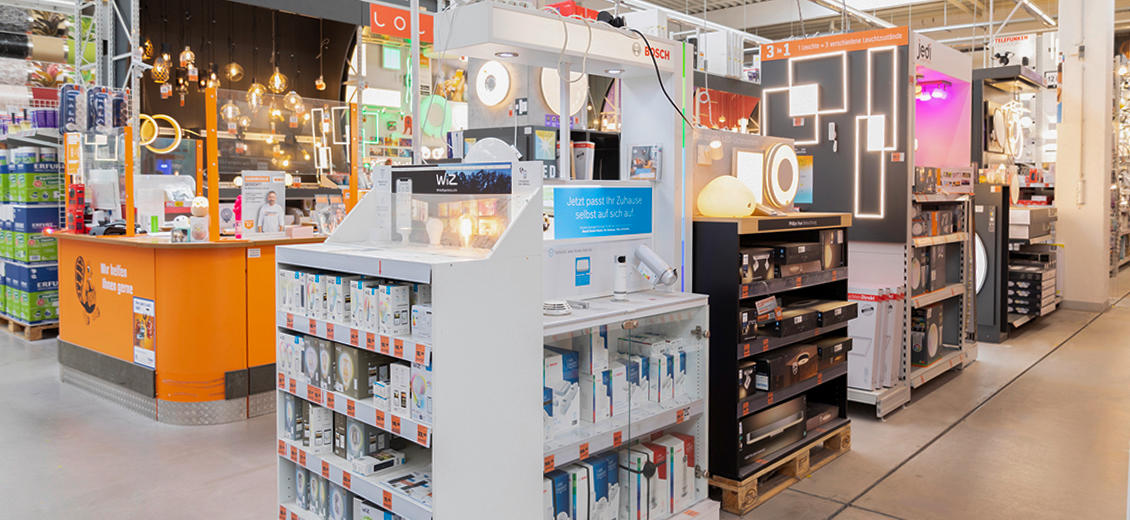 OBI Lampen- & Leuchtenstudio Mössingen