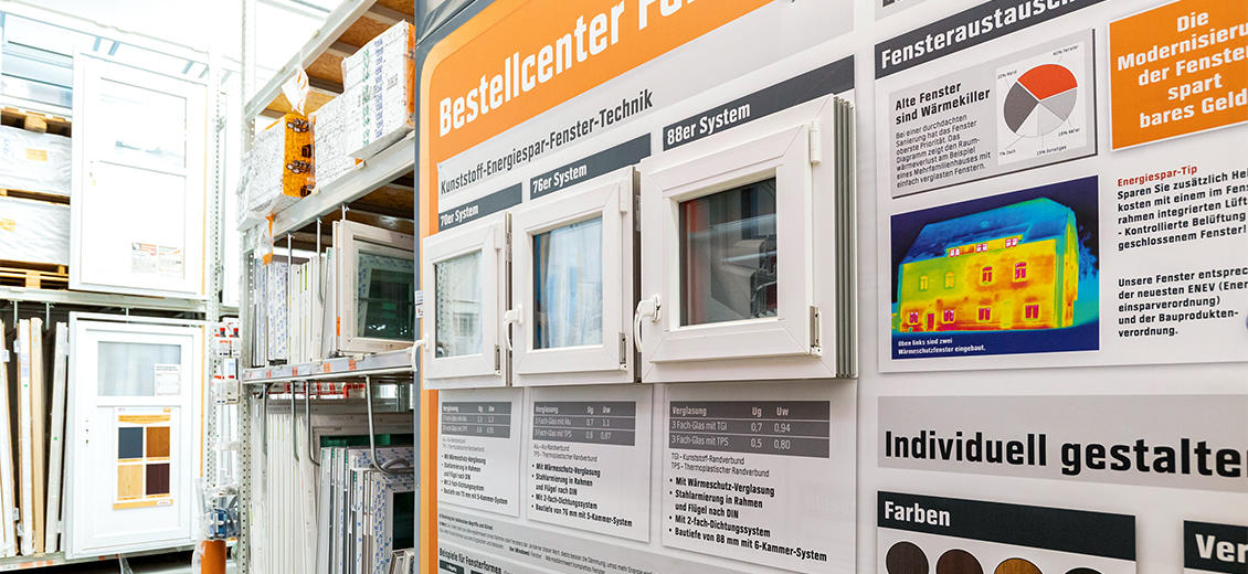 OBI Fenster- und Türen-Studio Sinzheim