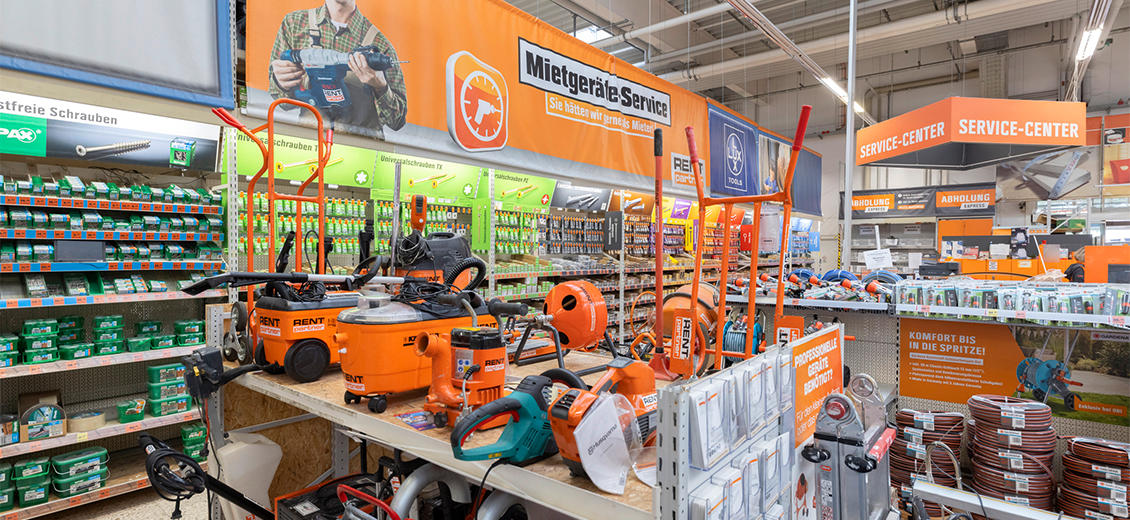 OBI Mietgeräte und Werkzeugverleih Gießen-West