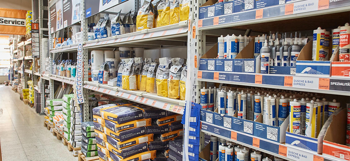 OBI Baustoffhalle München-Martinsried