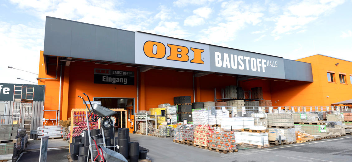 OBI Markt-Eingang Arnsberg
