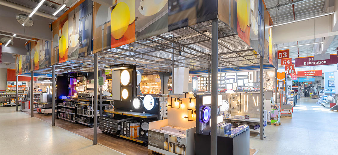 OBI Lampen- & Leuchtenstudio Graz West